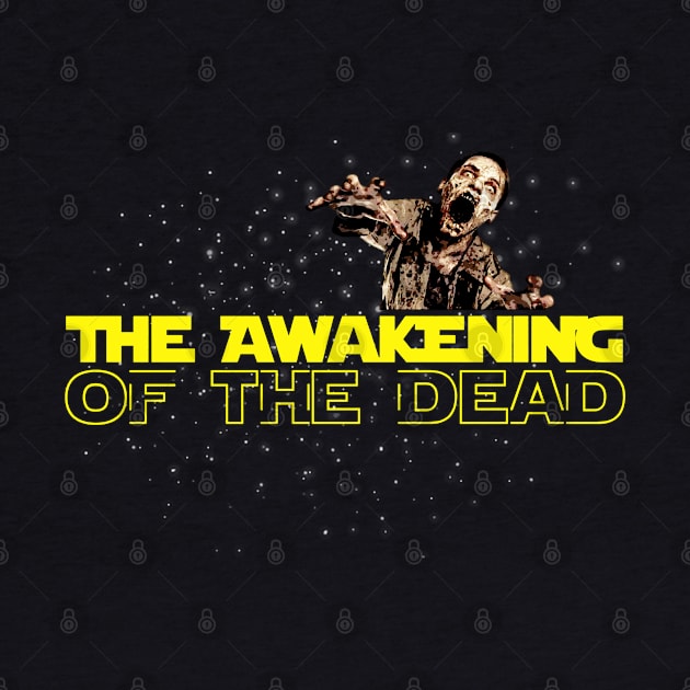 The Awakening Of The Dead by CursedRose